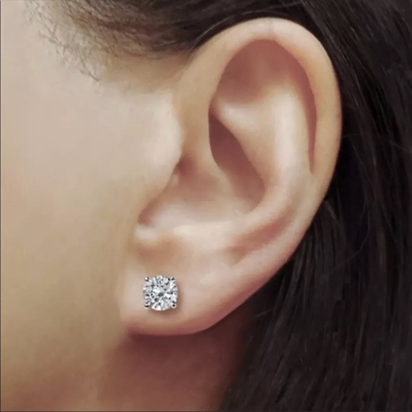 925 silver earrings - Picture 2 of 4